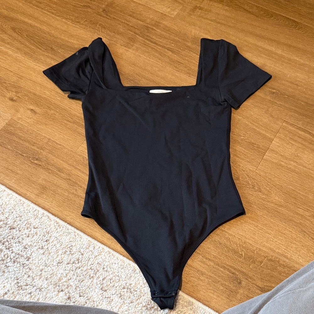 Aritzia Black Bodysuit